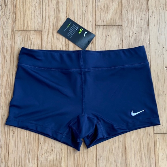 Nike Shorts | Womens Nike Performance Volleyball Shorts 2 Navy | Poshmark